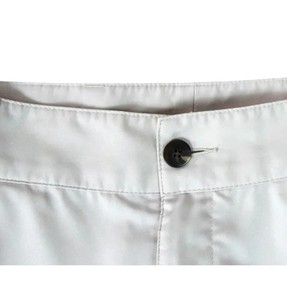 Adidas ClimaCool Stretch Golf Shorts Mens Size 32 Beige - Excellent Condition! - Picture 5 of 9